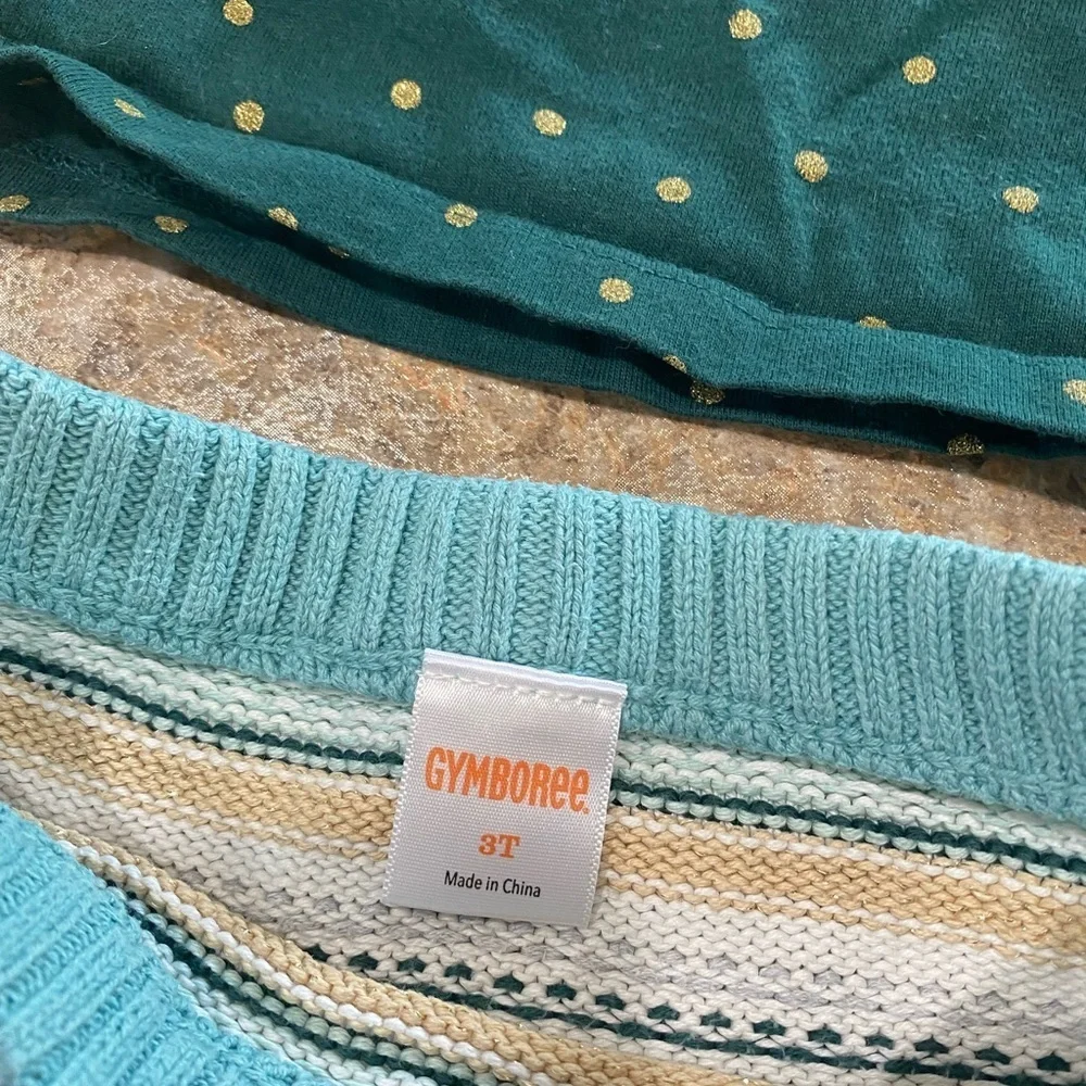Gymboree Three Piece Outfit